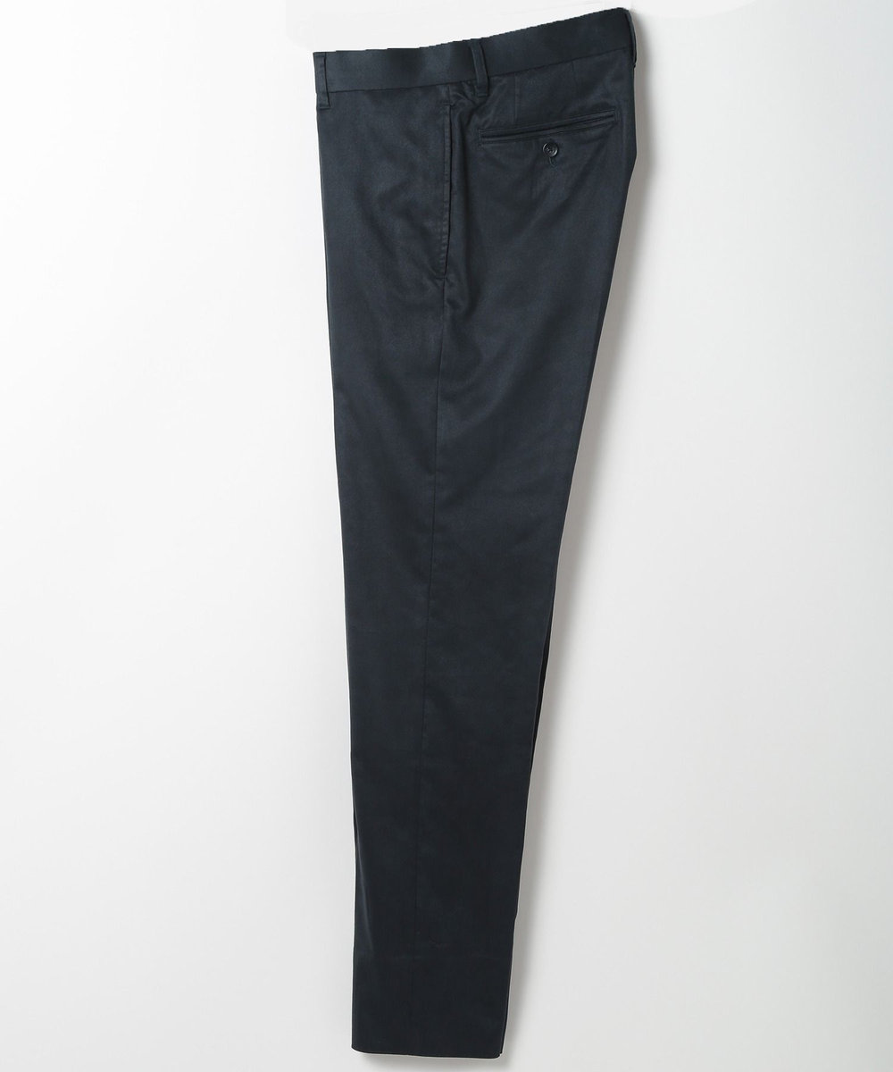 MEN'S BIGI コマスエードストレッチパンツ（セットアップ対応） ネイビー