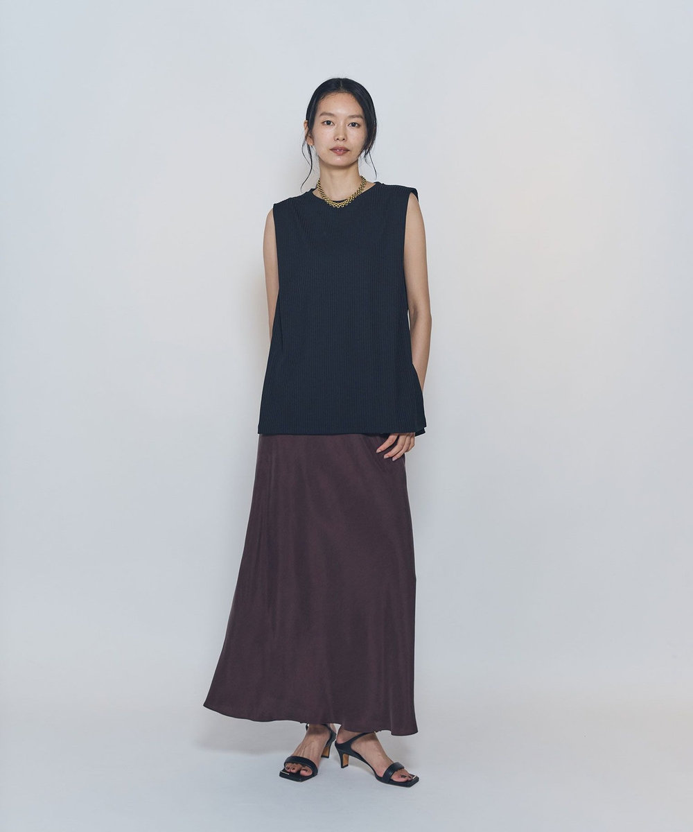 1er Arrondissement ＜MERAKI（メラキ）＞バンドチェーンネックレス ゴールド