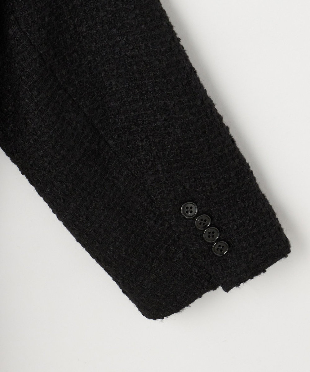 1er Arrondissement ＜COUTURE D'ADAM/クチュール ド アダム＞"Cottage"コート ブラック