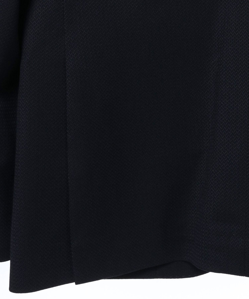 MEN'S BIGI シェブロンジャカードスーツセットアップ＜同素材ベストあり＞ ネイビー