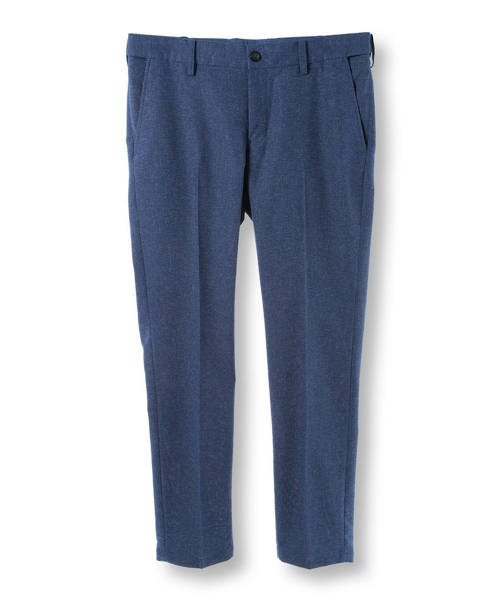 MEN'S BIGI 【ACTIVE TAILOR/アクティブテイラー】カラミメッシュストレッチパンツ ブルー