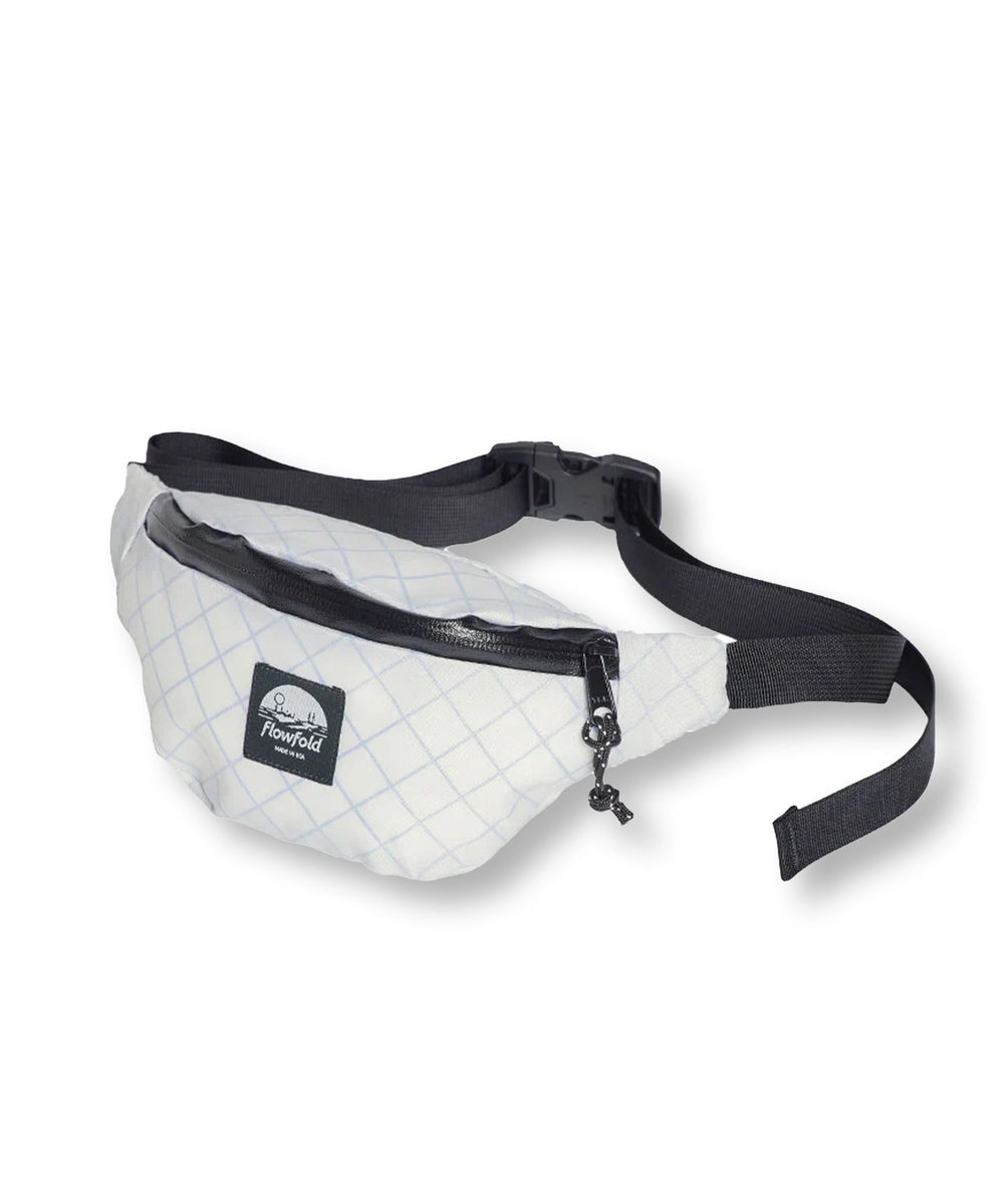 MEN'S BIGI 【FLOWFOLD/フローフォールド】Rebel Fanny Pack - Small ホワイト