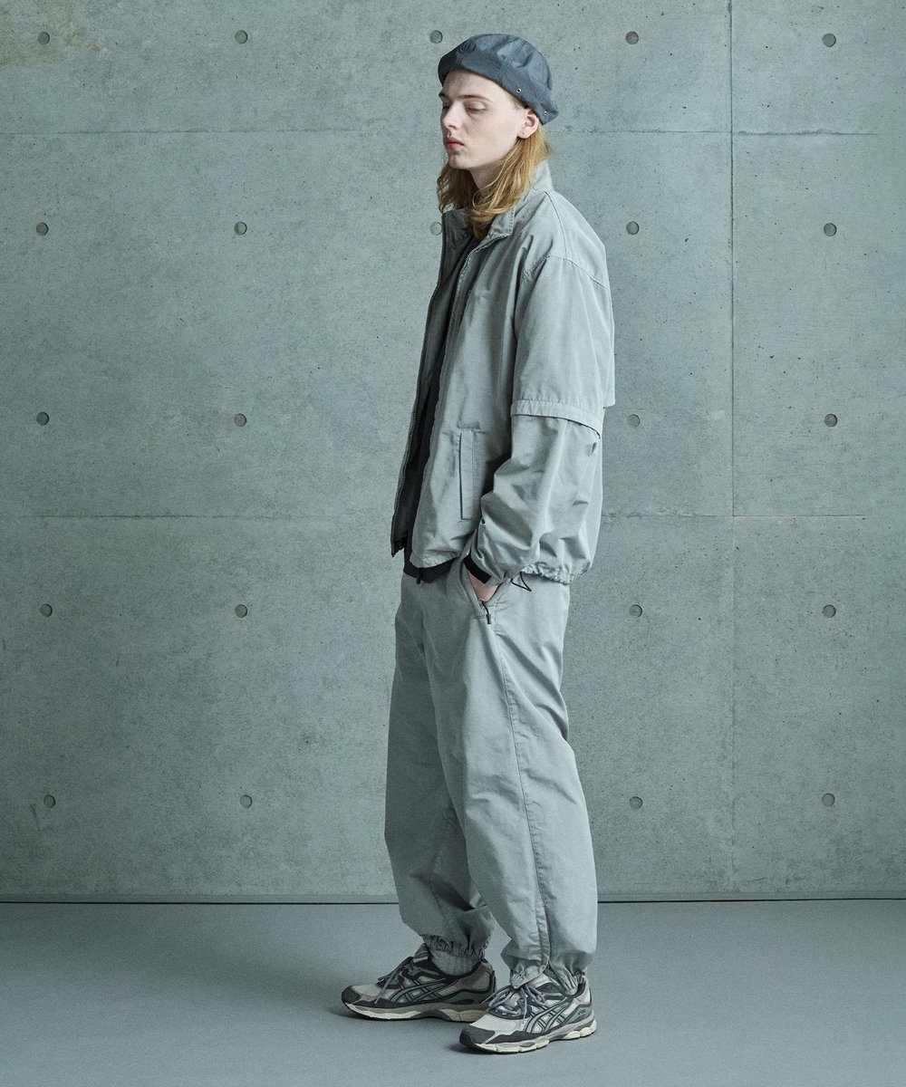 MEN'S BIGI 2WAYフェードスタンドブルゾン オフホワイト