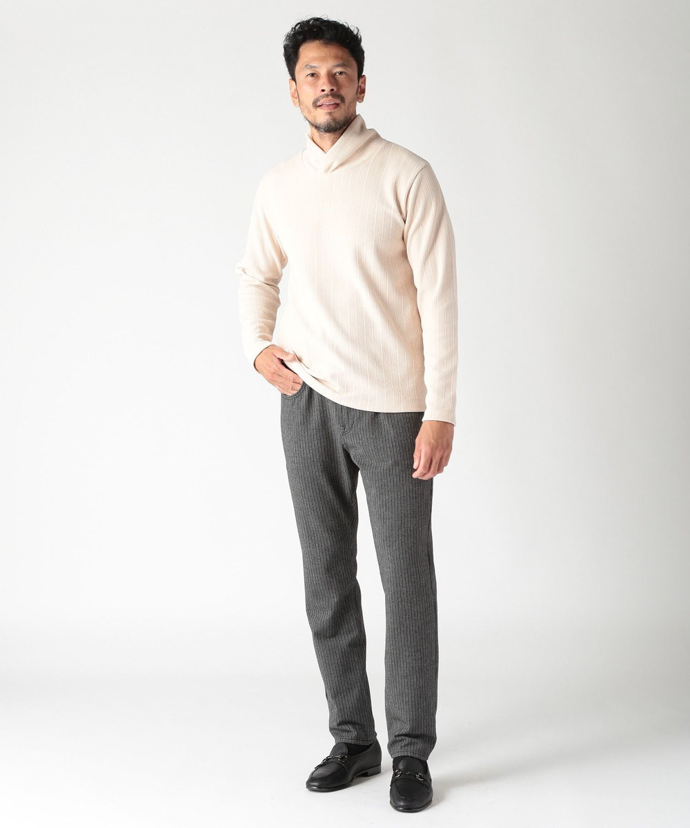 MEN'S BIGI 【YANUK/ヤヌーク 別注】 Winter Resort Jeans チャコールグレー