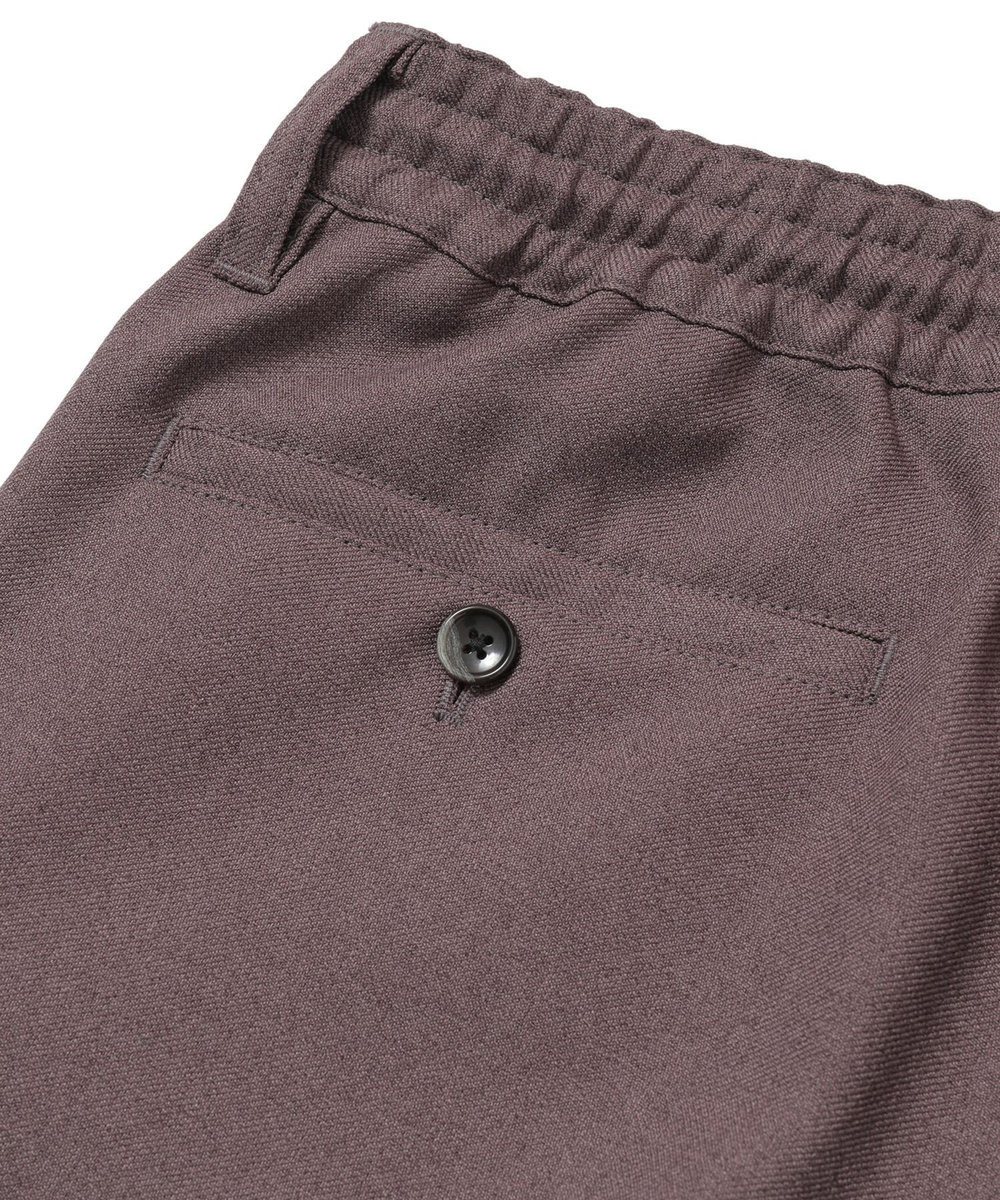 MEN'S BIGI 【スタプレタイプ/EASY CARE】ツイルストレッチイージーパンツ モカ