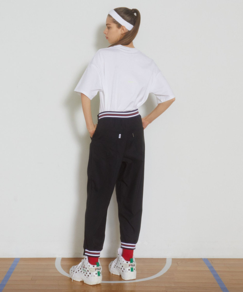 FRAPBOIS FILA×FRAPBOISパンツ ブラック