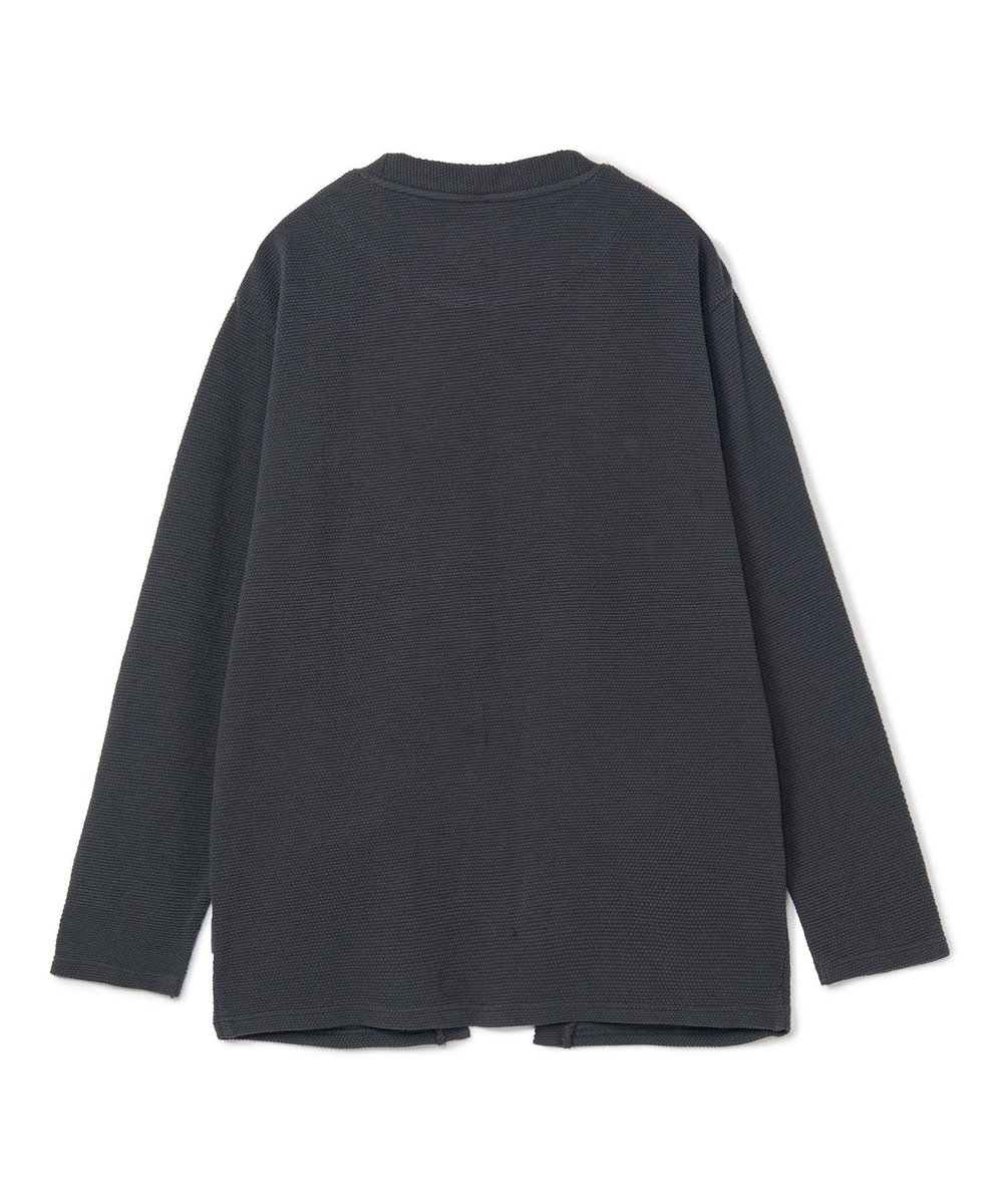 MEN'S BIGI 【PENDLETON/ペンドルトン】別注 鹿の子刺繍カーディガン チャコールグレー