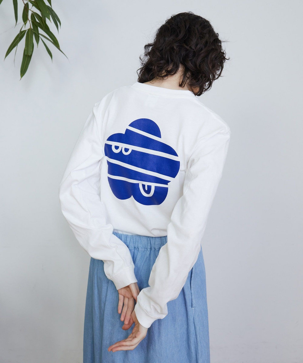 FRAPBOIS マークL/ST ホワイト