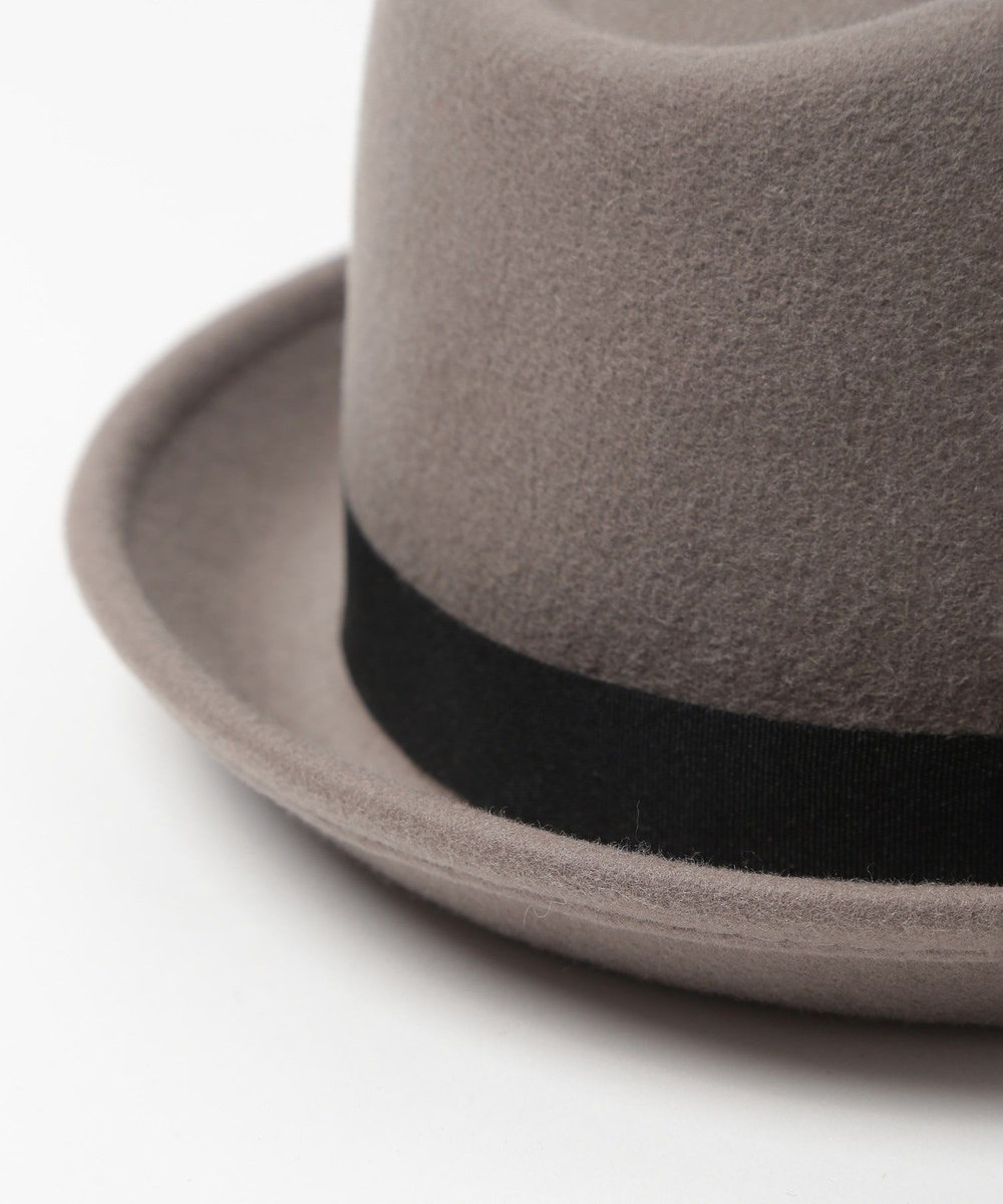 MEN'S BIGI 【RUBEN/ルーベン】中折れスタイリッシュハット グレー系その他