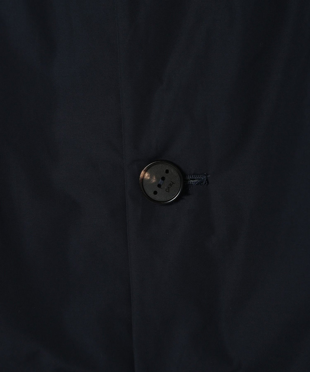 MEN'S BIGI 【hevo/イーヴォ】別注ポリエステルコットンタフタコート ネイビー