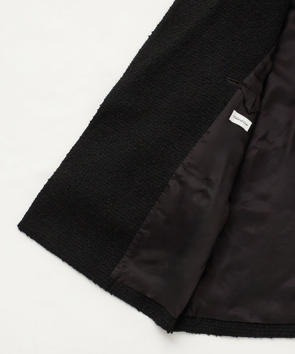 1er Arrondissement ＜COUTURE D'ADAM/クチュール ド アダム＞"Cottage"コート ブラック