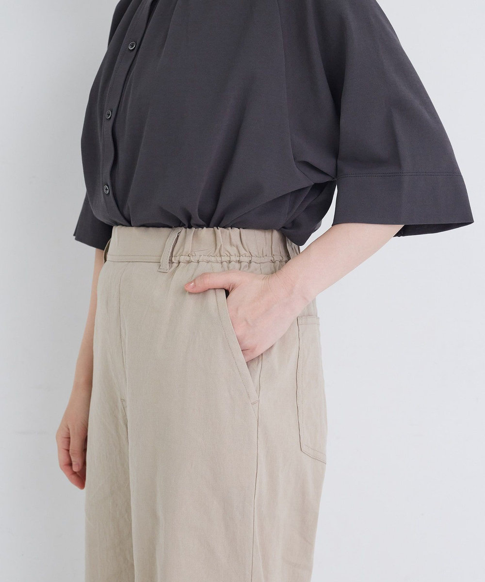 congés payés ADIEU TRISTESSE ワイドストレートパンツ ベージュ