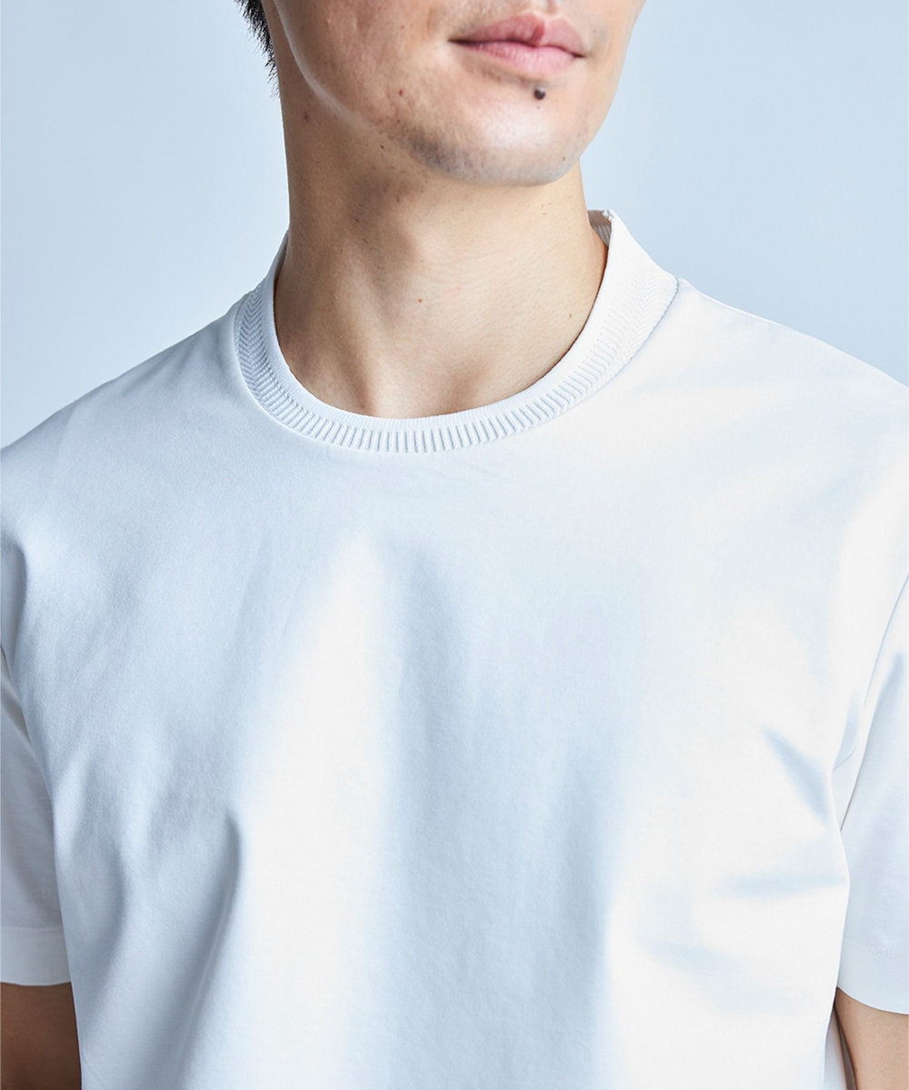 UNION STATION ジャケットTシャツ（クルー） ホワイト