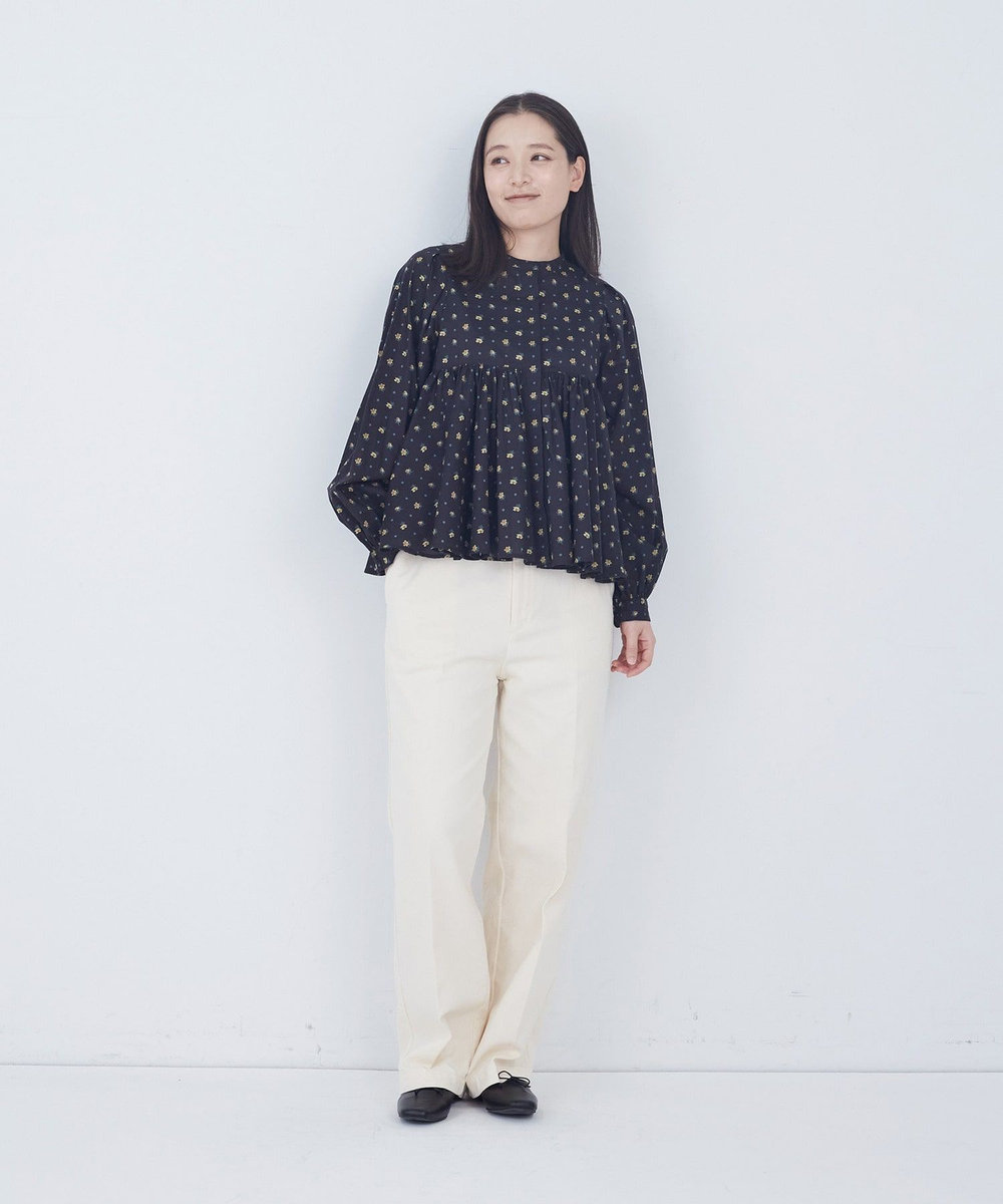 ADIEU TRISTESSE センタープレスストレートパンツ キナリ