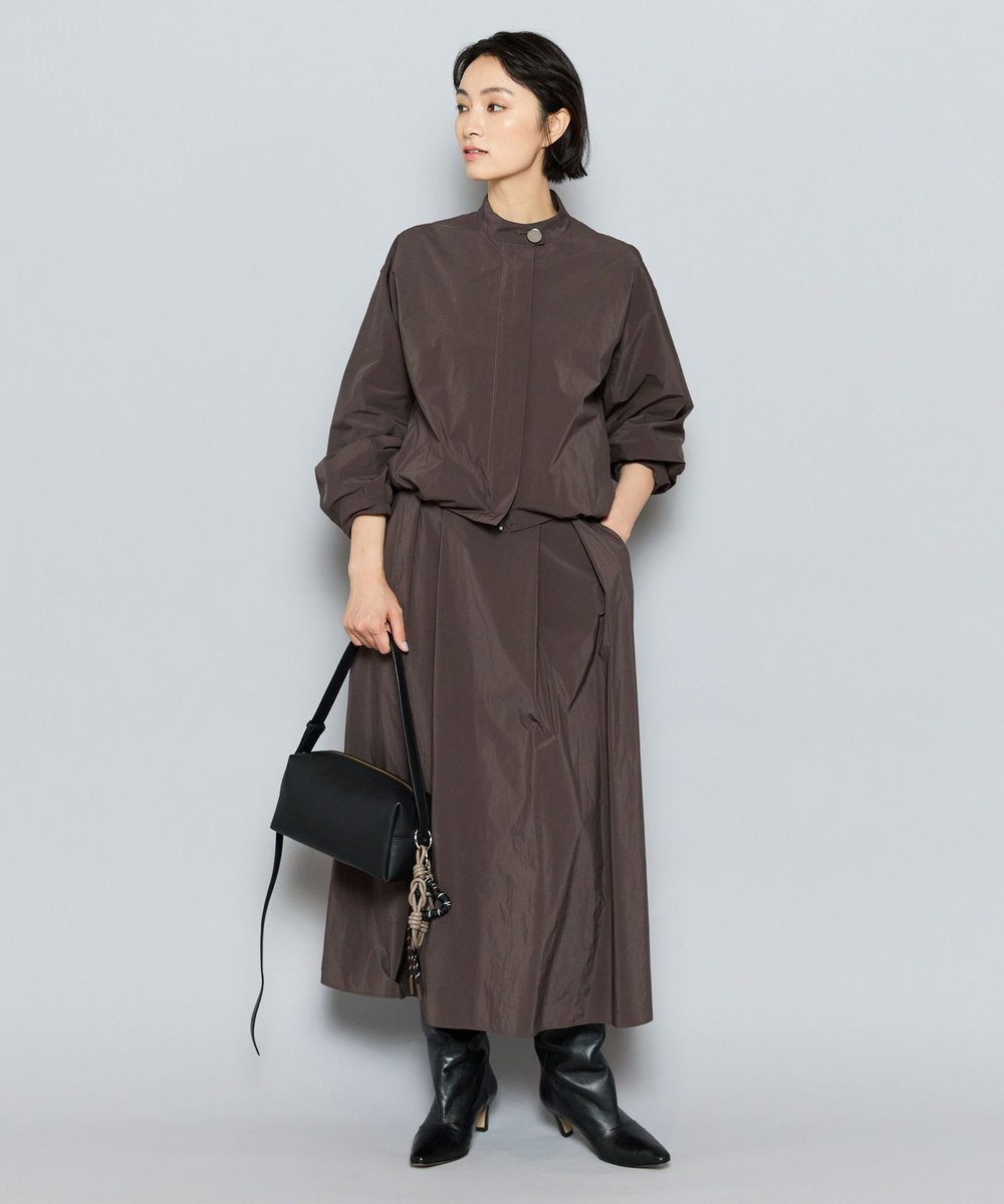 L'EQUIPE LAURA DI MAGGIO ボックスショルダーバッグ ブラック