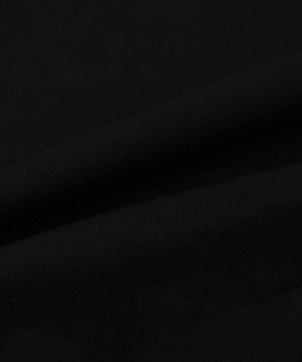 endalence シーアイランドコットンドローコードカットソー ブラック