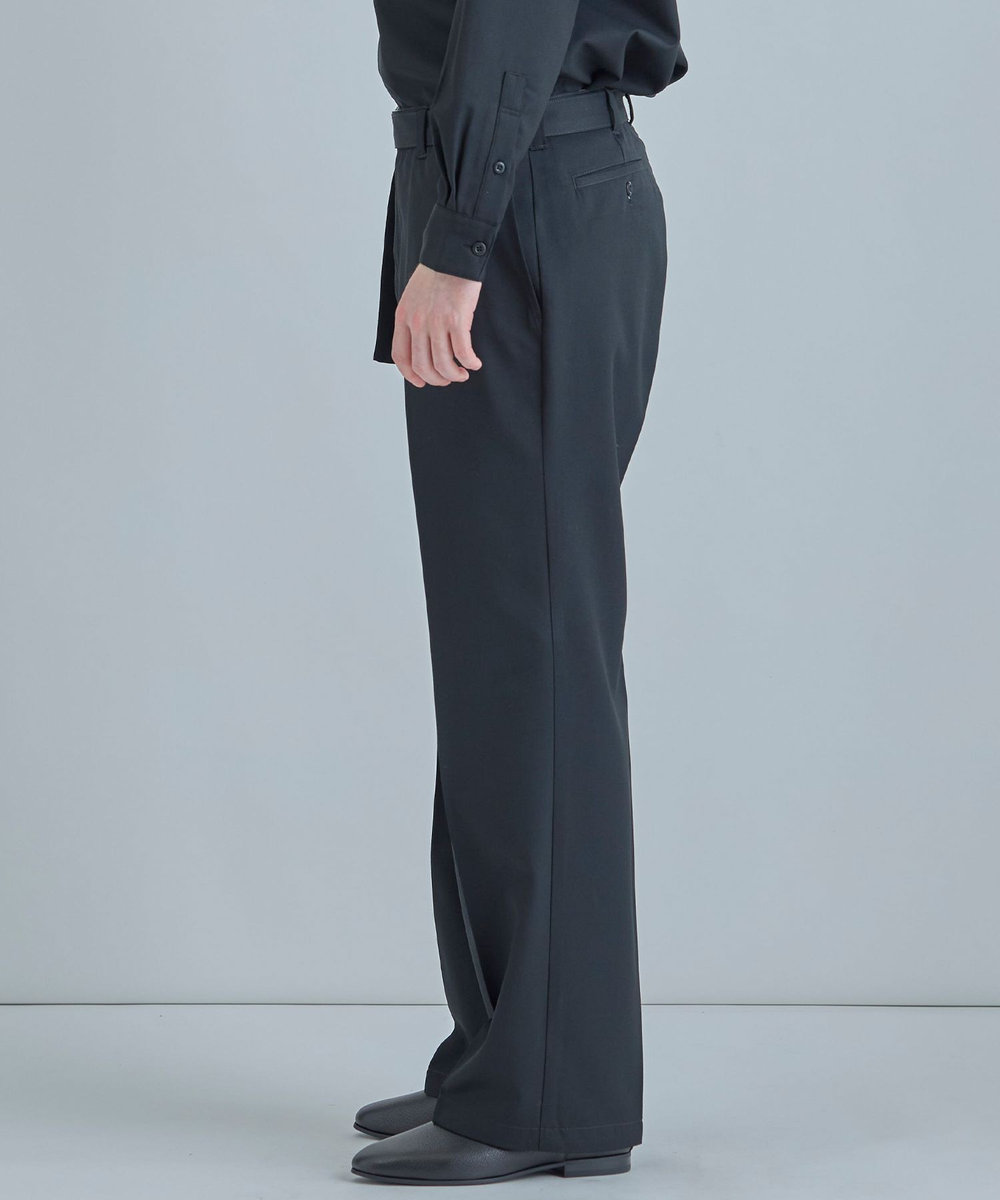 MEN'S BIGI 【Dickies（R）/ディッキーズ（R）】別注 SMART MERINO 875 ワークパンツ ブラック