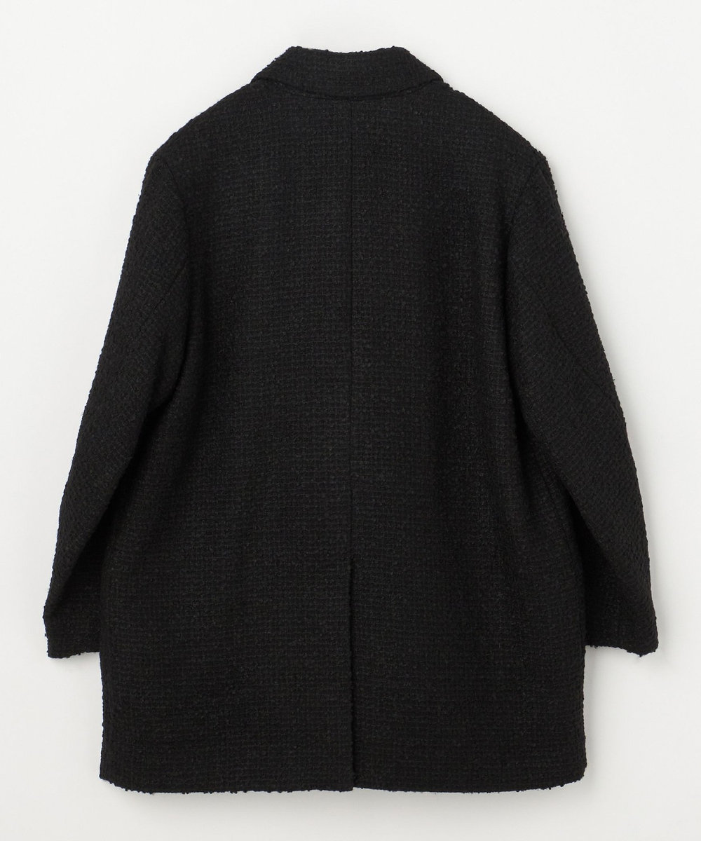 1er Arrondissement ＜COUTURE D'ADAM/クチュール ド アダム＞"Cottage"コート ブラック