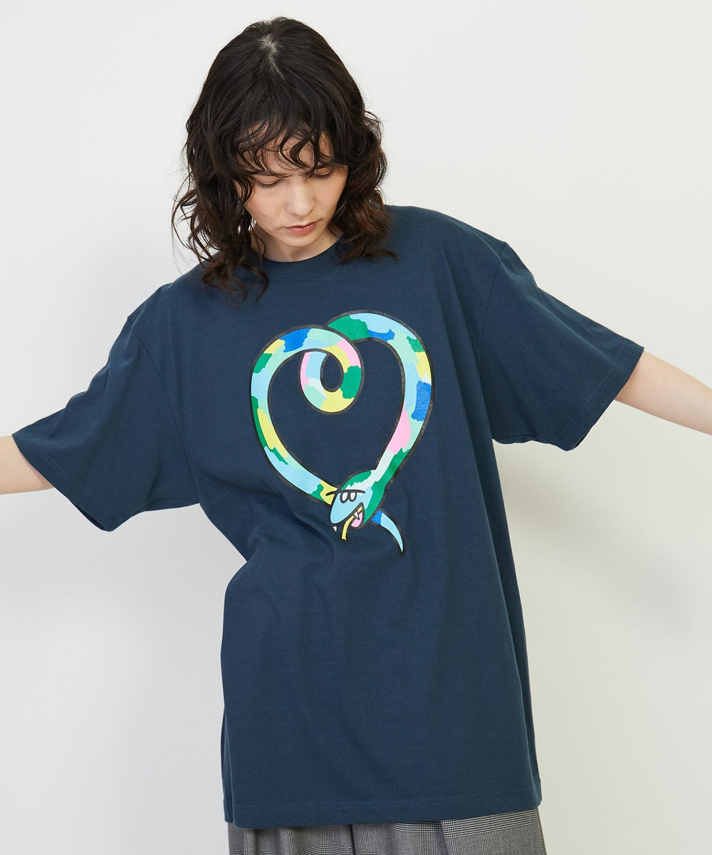 FRAPBOIS ETO-T’25 Tシャツ ネイビー