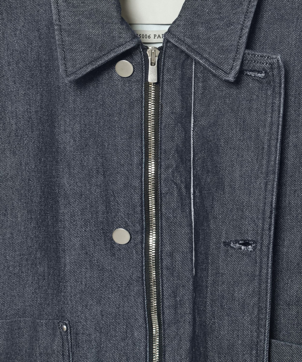 DÉPAREILLÉ DENIM BLOUSON / デニムブルゾン ブルー