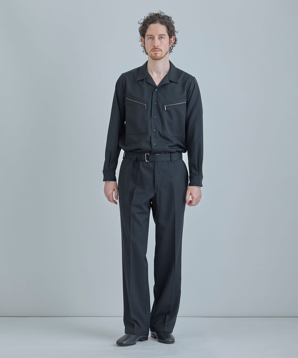 MEN'S BIGI 【Dickies（R）/ディッキーズ（R）】別注 SMART MERINO 875 ワークパンツ ブラック