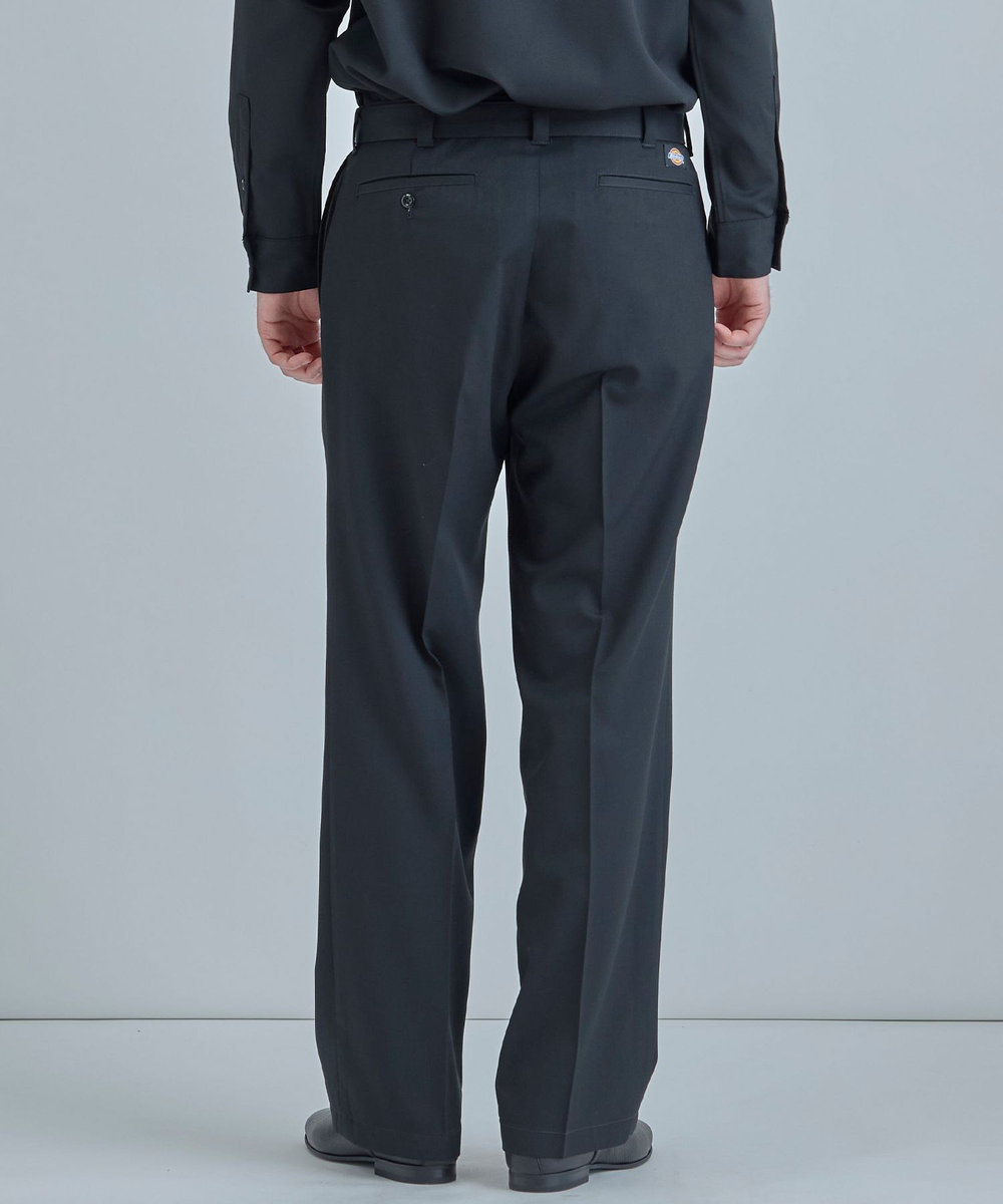 MEN'S BIGI 【Dickies（R）/ディッキーズ（R）】別注 SMART MERINO 875 ワークパンツ ブラック
