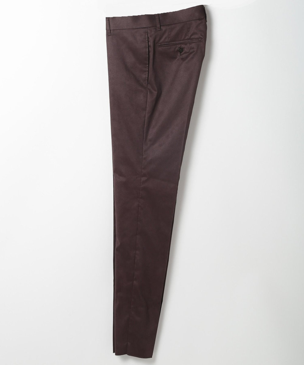 MEN'S BIGI コマスエードストレッチパンツ（セットアップ対応） ボルドー
