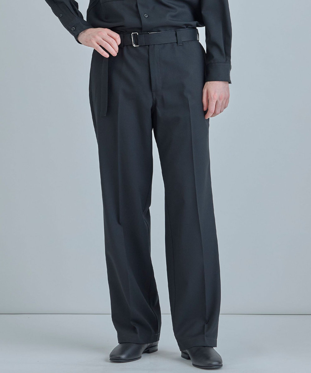MEN'S BIGI 【Dickies（R）/ディッキーズ（R）】別注 SMART MERINO 875 ワークパンツ ブラック