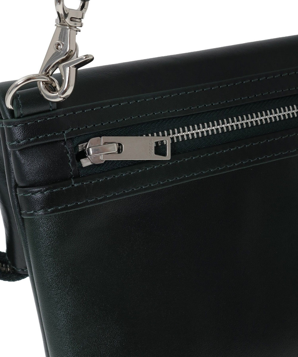 MEN'S BIGI 【SEEKER/シーカー】別注2wayクラッチ&ショルダーバッグ グリーン