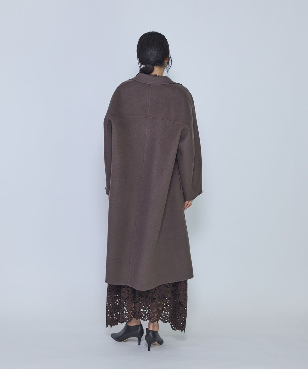 1er Arrondissement ラップリバーコート モカ