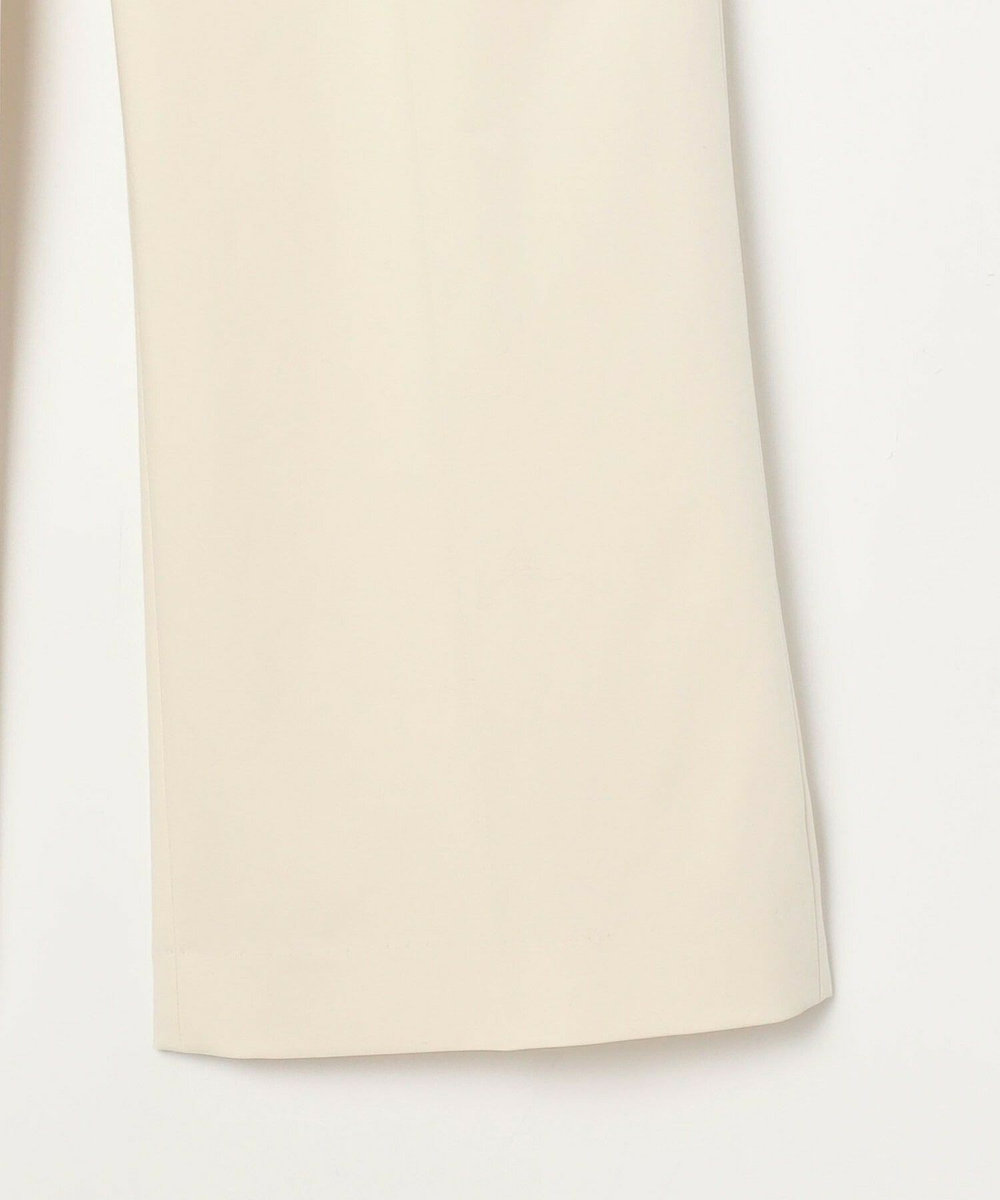 MOGA Collection MOGA Collection ダブルクロスストレッチベルト付きパンツ オフホワイト