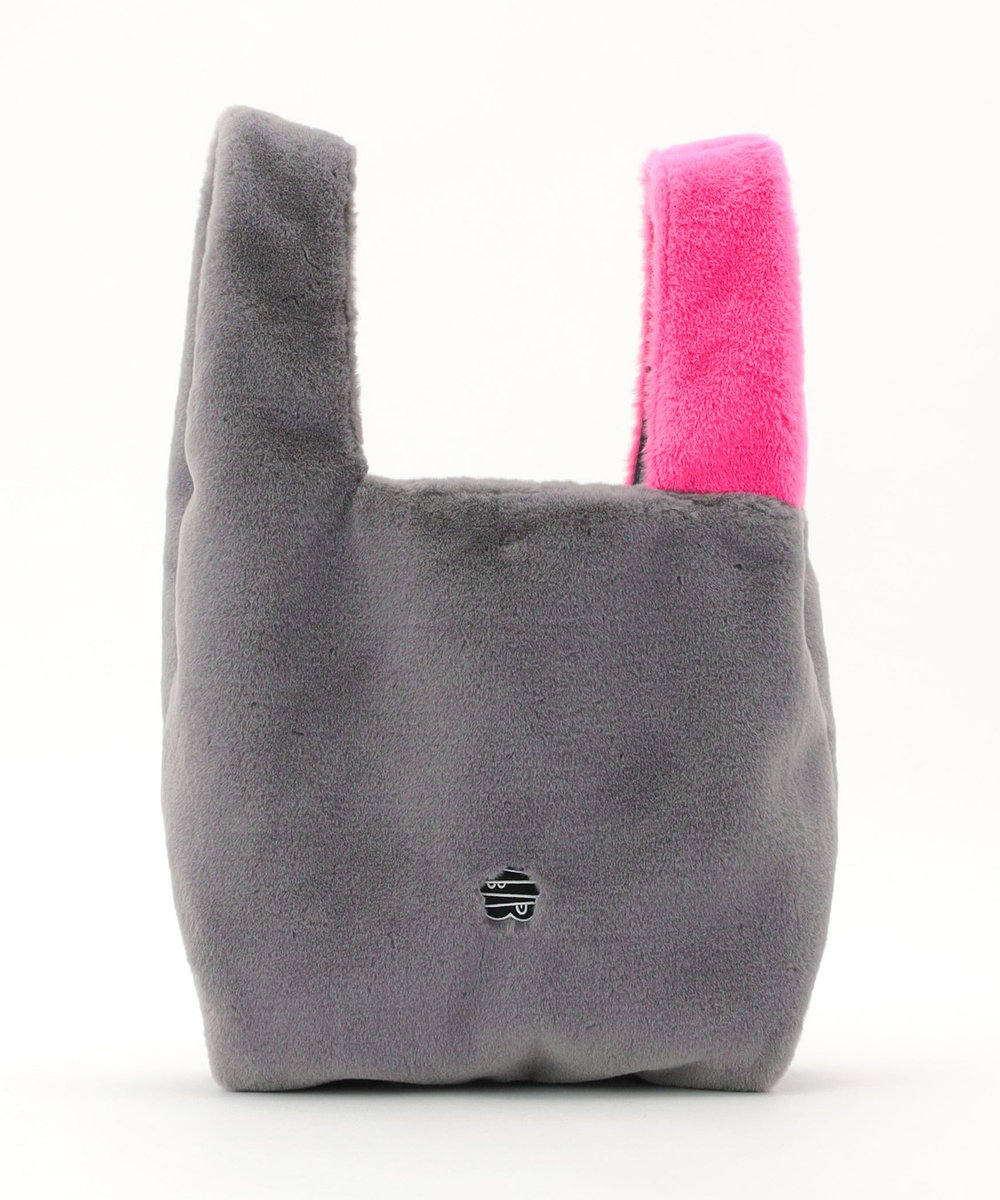 FRAPBOIS パークファーBAG グレー