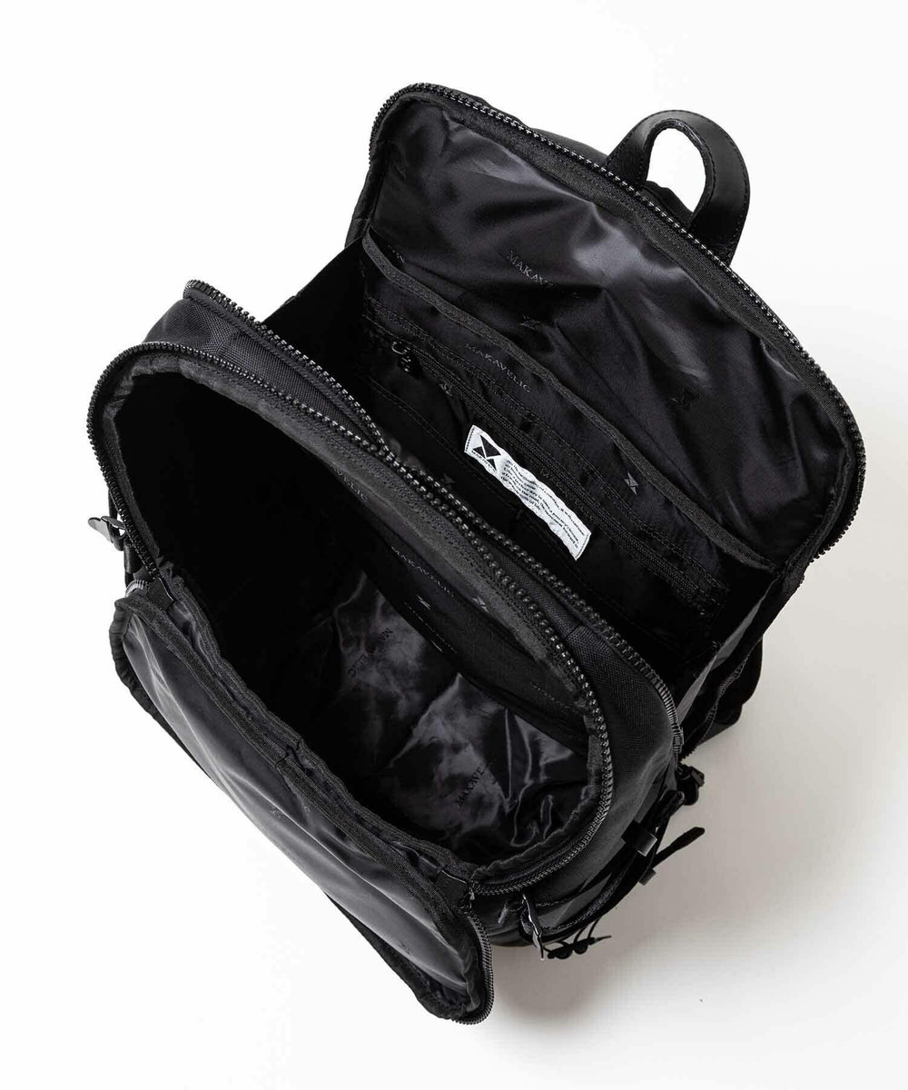 UNION STATION 【MAKAVELIC / マキャベリック】RECTANGLE3 DAYPACK ブラック