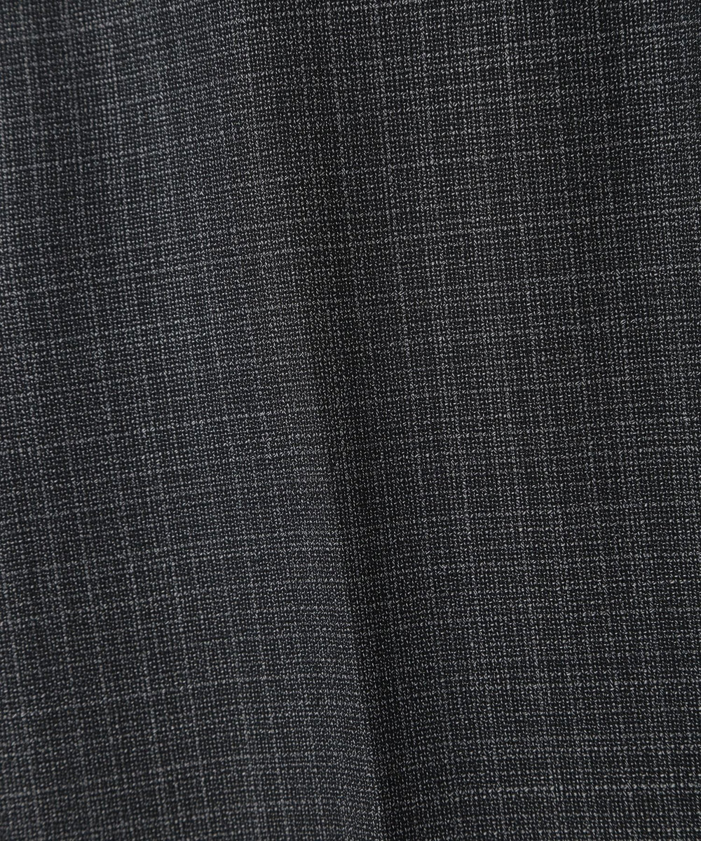 MEN'S BIGI 【ACTIVE TAILOR】ミックスヤーンスラックス グレー