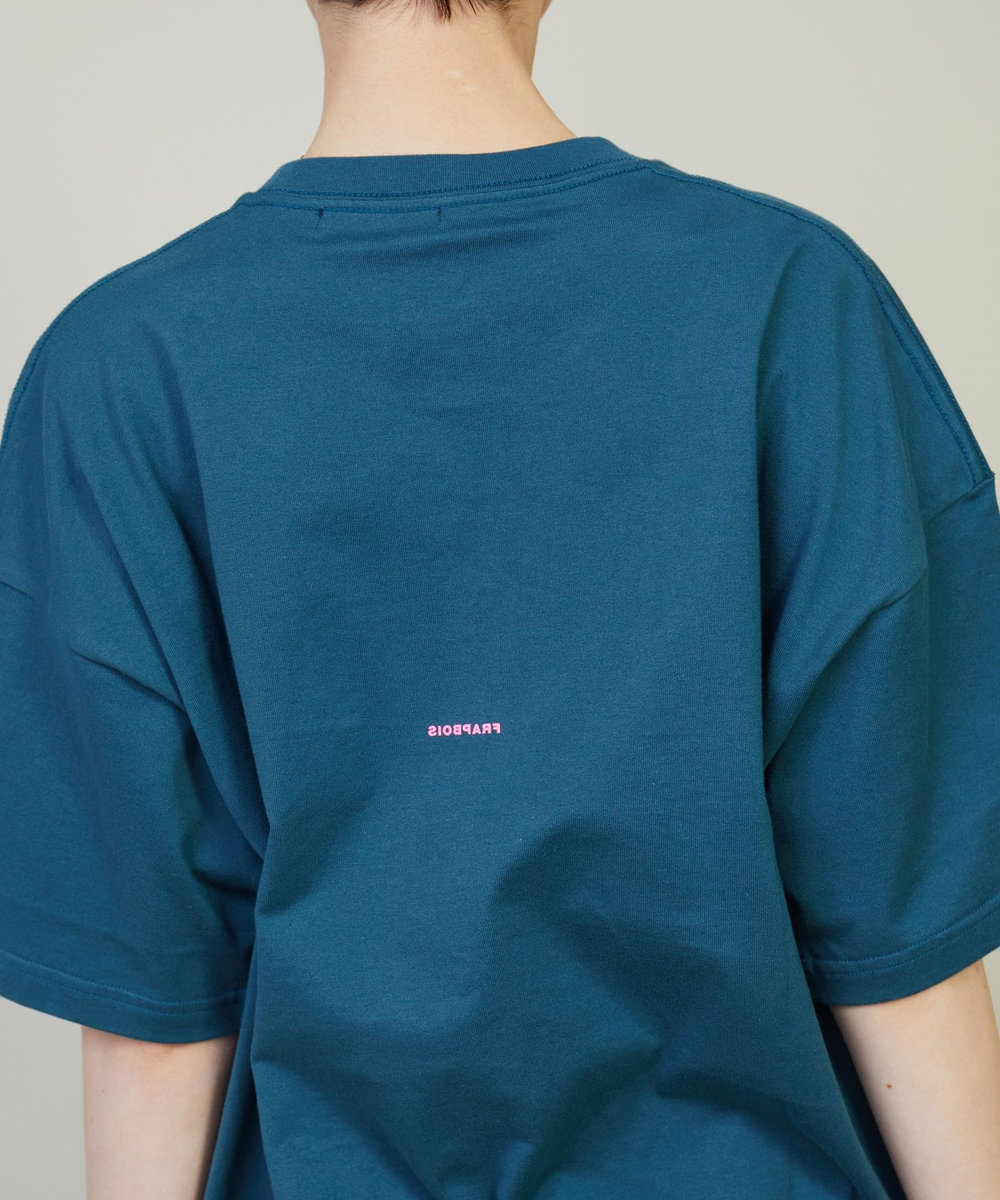 FRAPBOIS テイストT ブルー