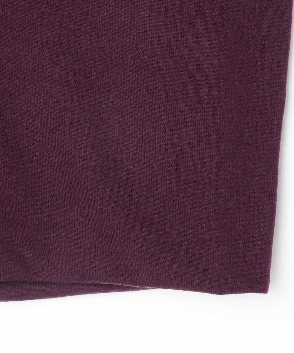 DÉPAREILLÉ HIGH GAUGE LAYERED KNIT / ハイゲージレイヤードニット ボルドー