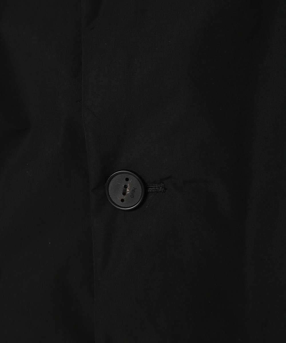 MEN'S BIGI 【hevo/イーヴォ】別注ポリエステルコットンタフタコート ブラック