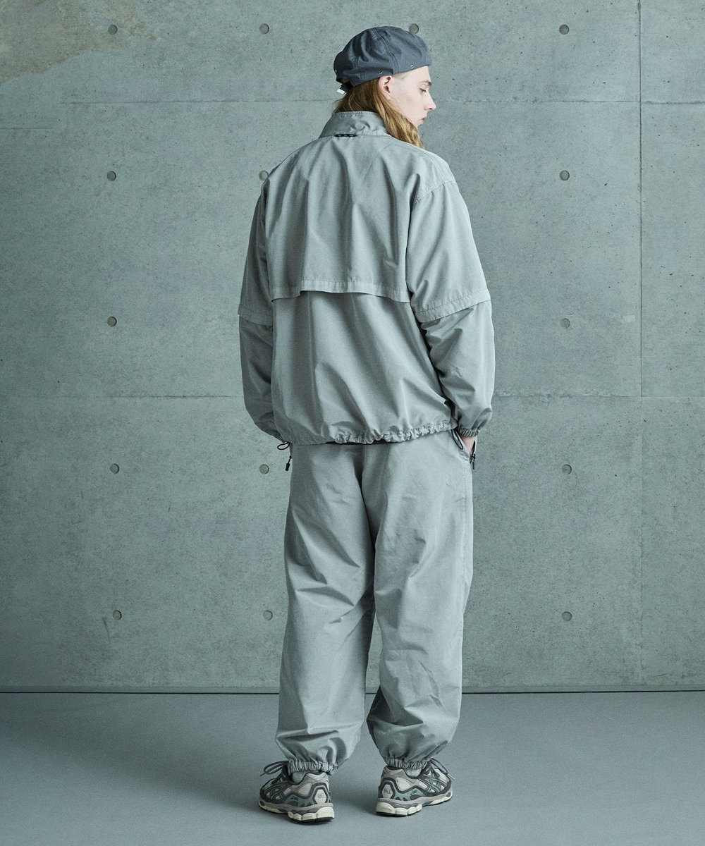 MEN'S BIGI 2WAYフェードスタンドブルゾン オフホワイト