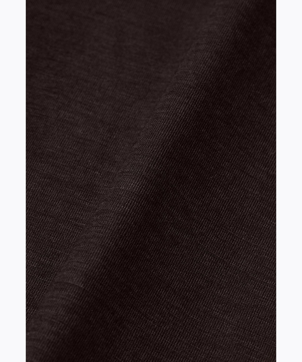 DÉPAREILLÉ WOOL JERSEY TURTLE / ウールジャージータートル ボルドー