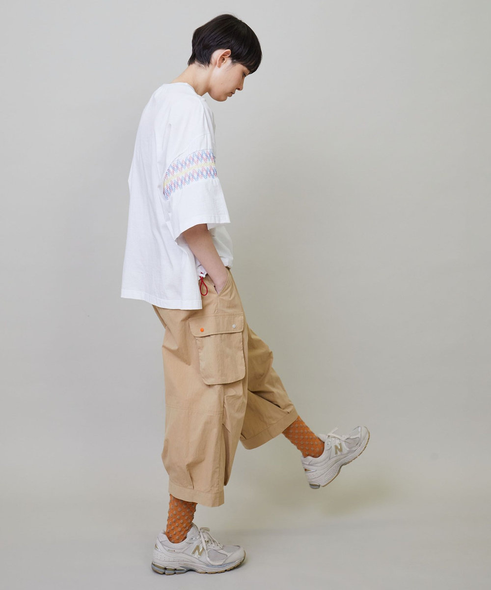FRAPBOIS ユーティーズ カーゴパンツ ベージュ
