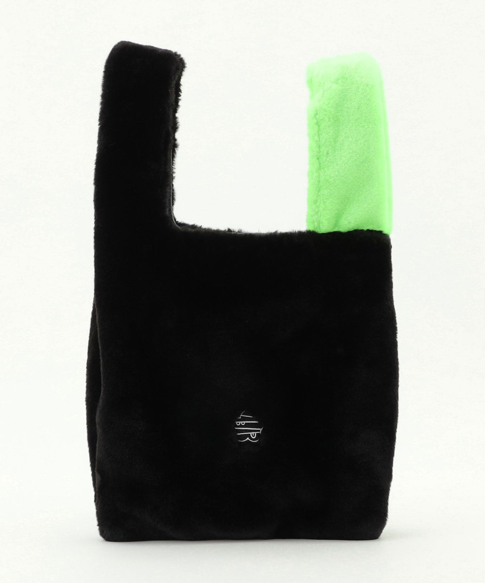 FRAPBOIS パークファーBAG ブラック