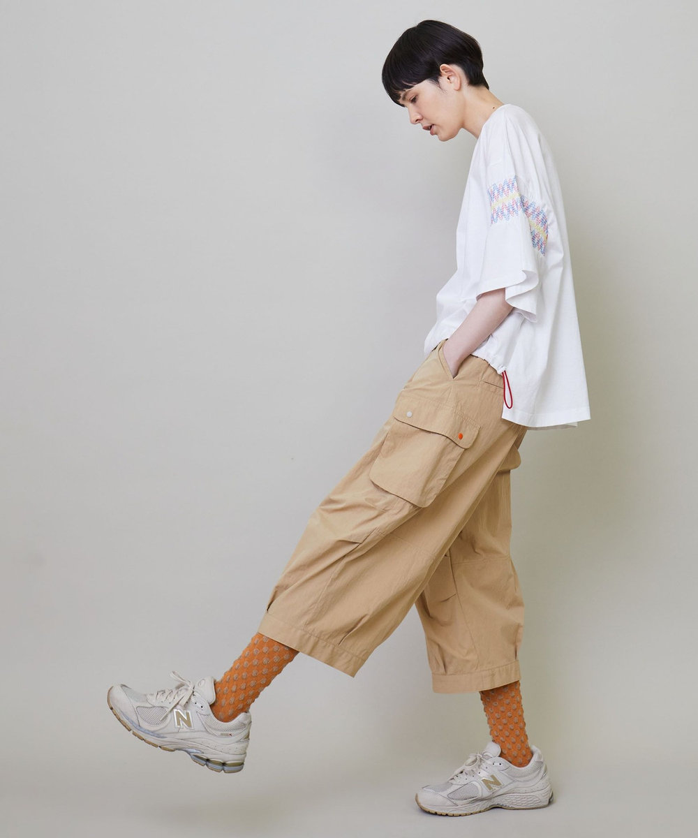 FRAPBOIS ユーティーズ カーゴパンツ ベージュ