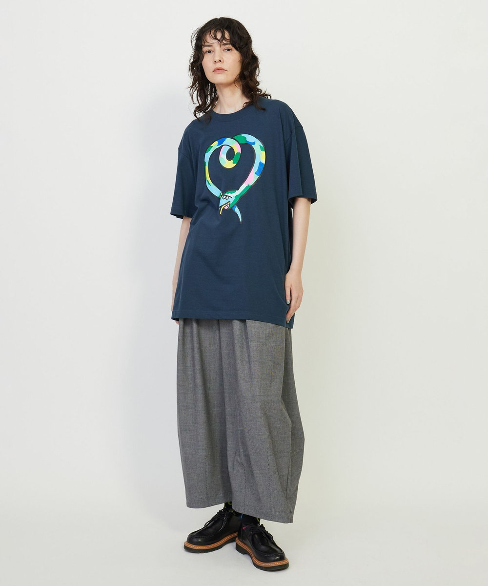 FRAPBOIS ETO-T’25 Tシャツ ネイビー