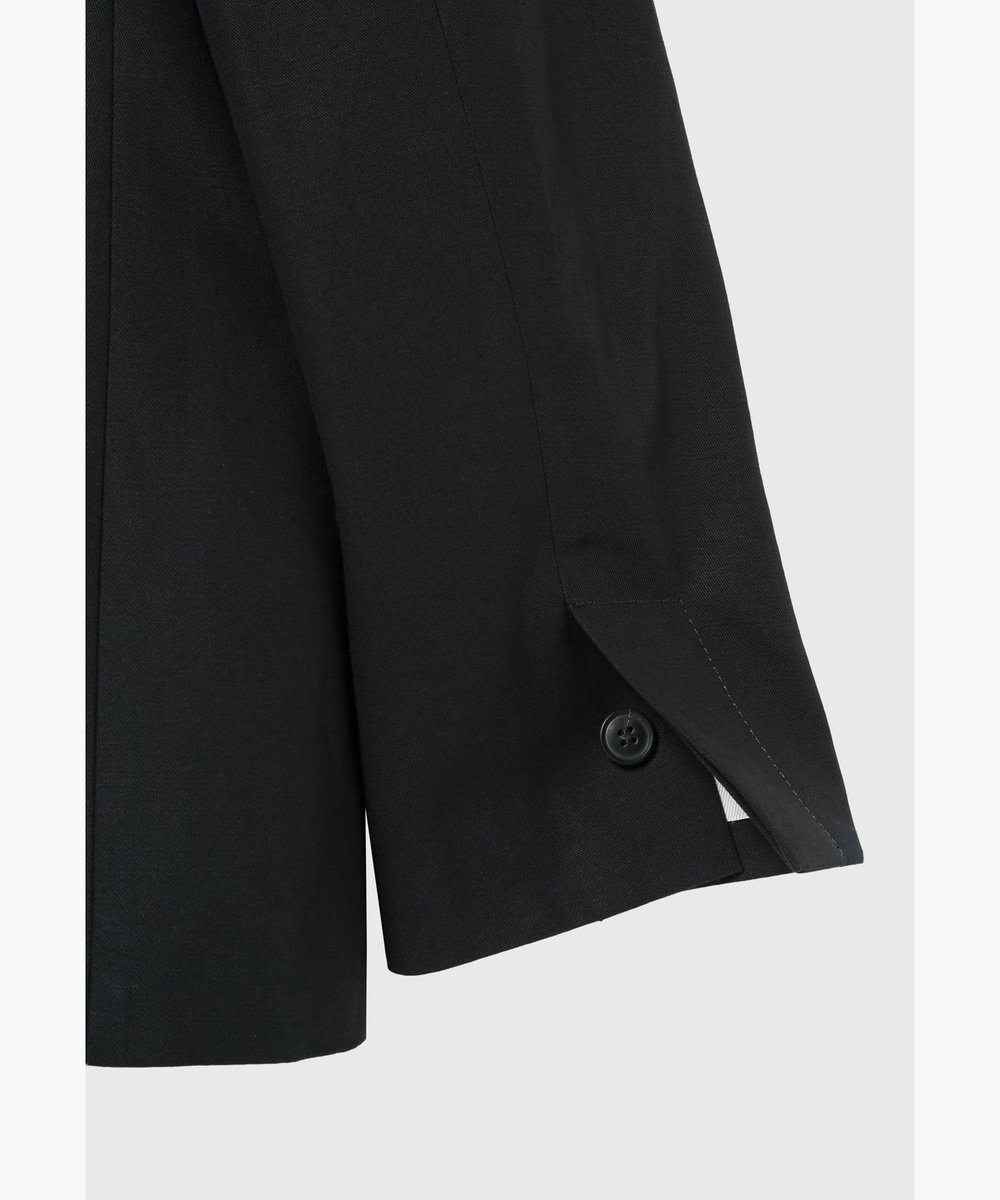 DÉPAREILLÉ COTTON LINEN TWILL DOUBLE JACKET / コットンリネンツイルダブルジャケット ネイビー
