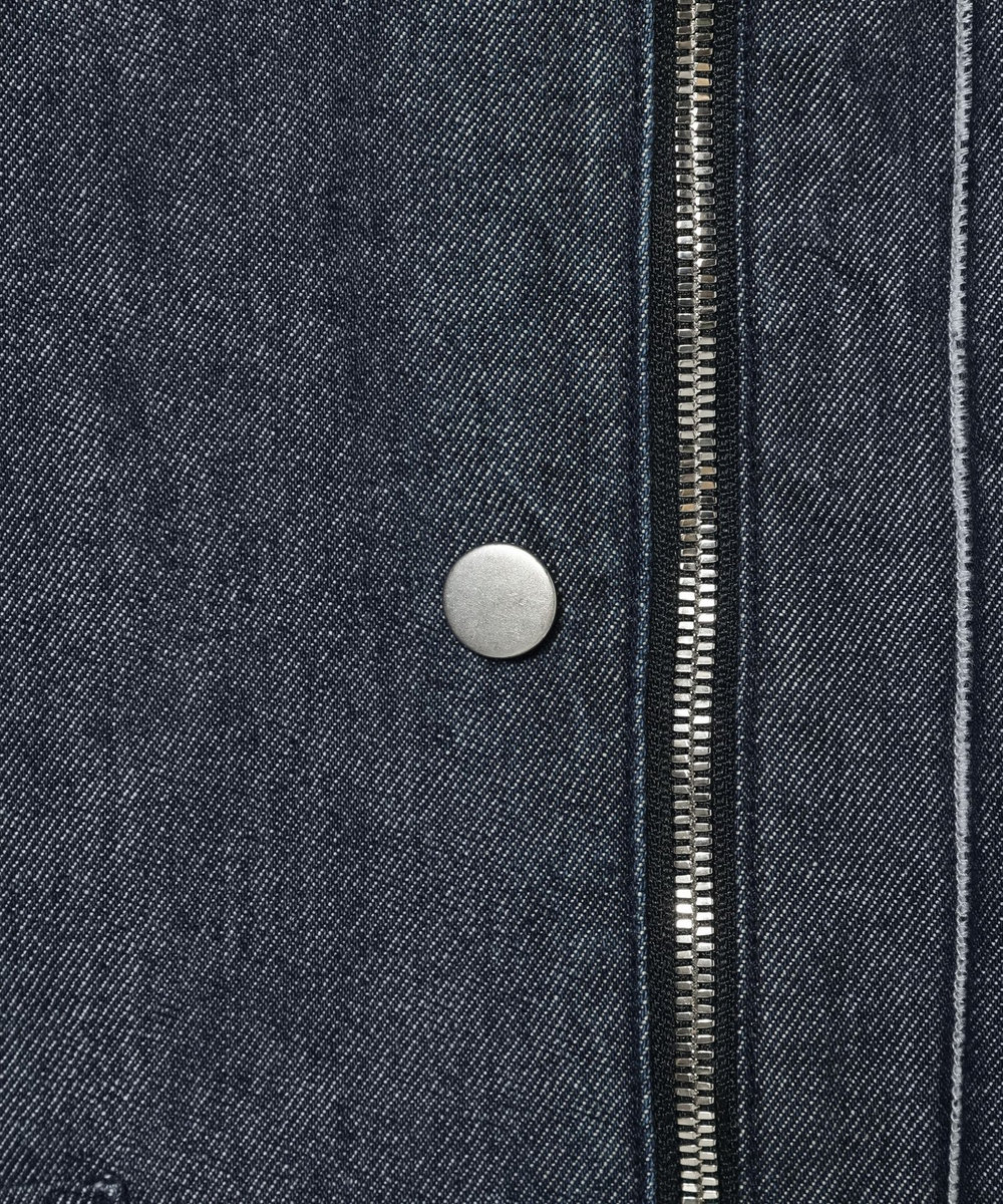 DÉPAREILLÉ DENIM BLOUSON / デニムブルゾン ブルー