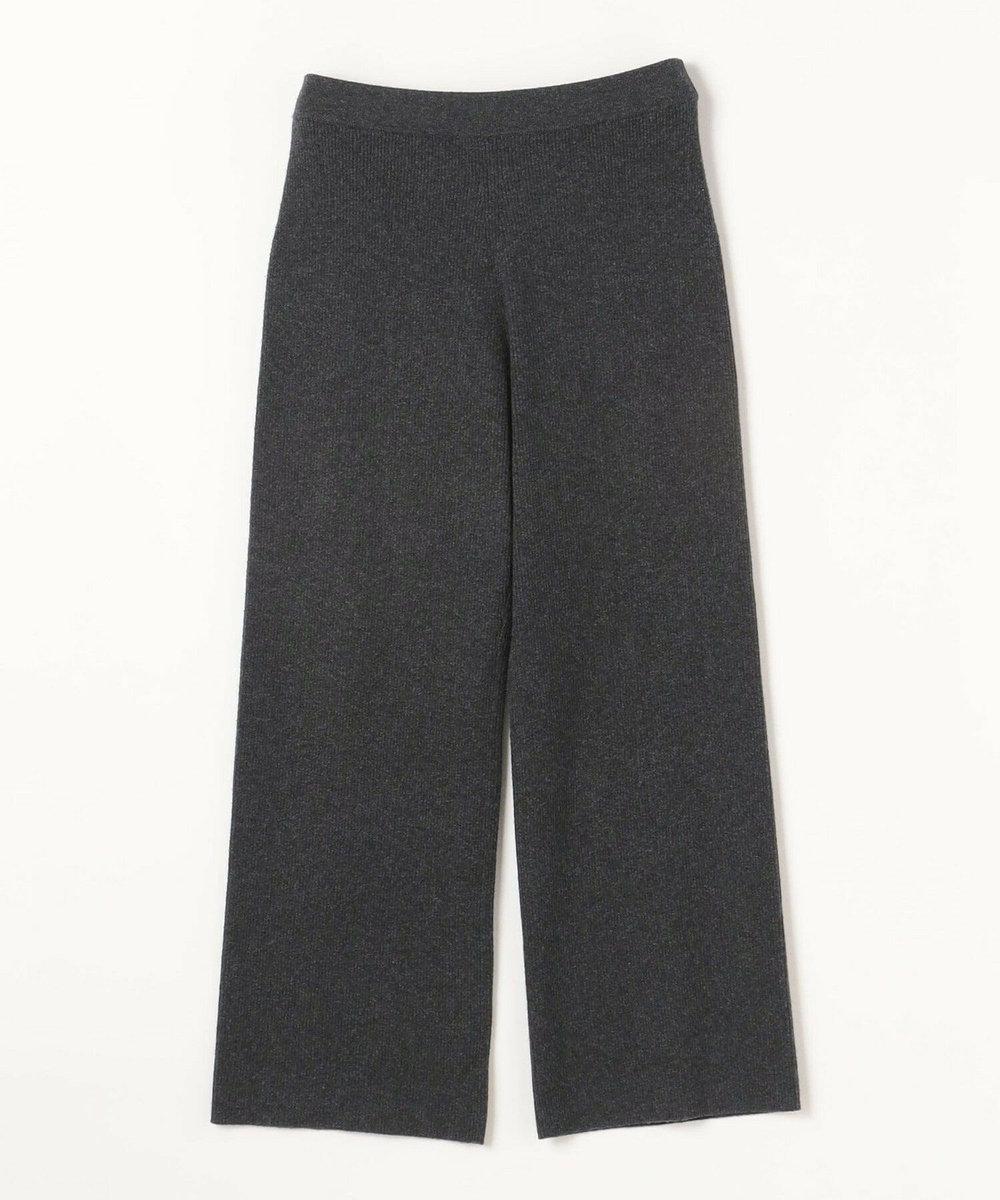 MOGA MOLLOニットパンツ［セットアップ可能］ チャコールグレー