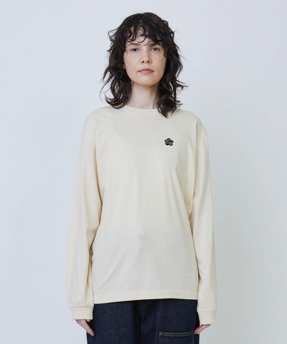 FRAPBOIS パーキーL/S T クリーム