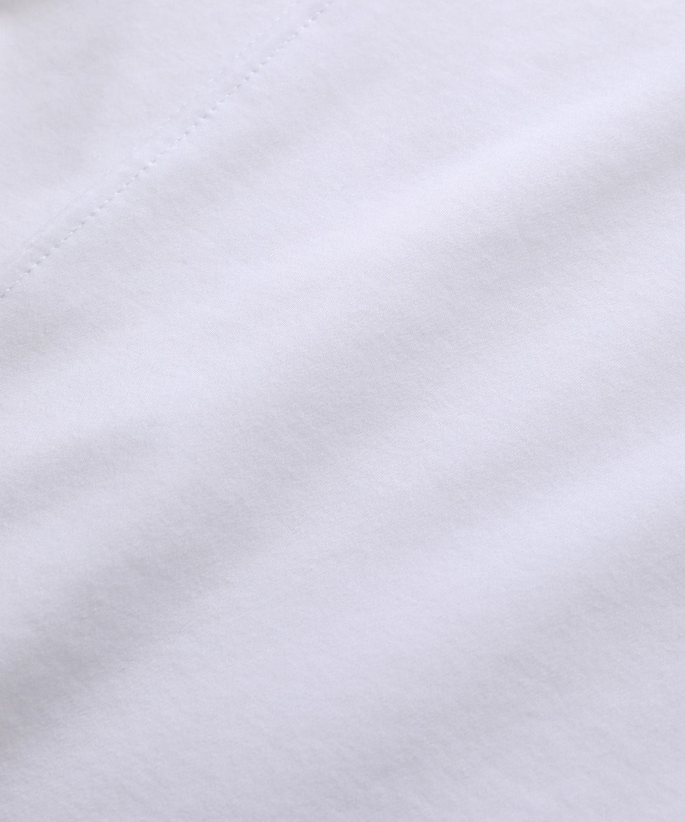 MEN'S BIGI 【1PIU1UGUALE3 RELAX】別注　ロゴラインストーンTシャツ ホワイト