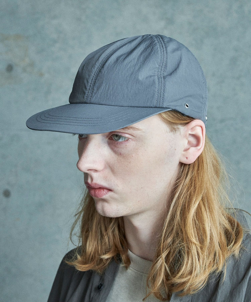 MEN'S BIGI 【halo commodity/ハロコモディティ】Salt Path Cap グレー
