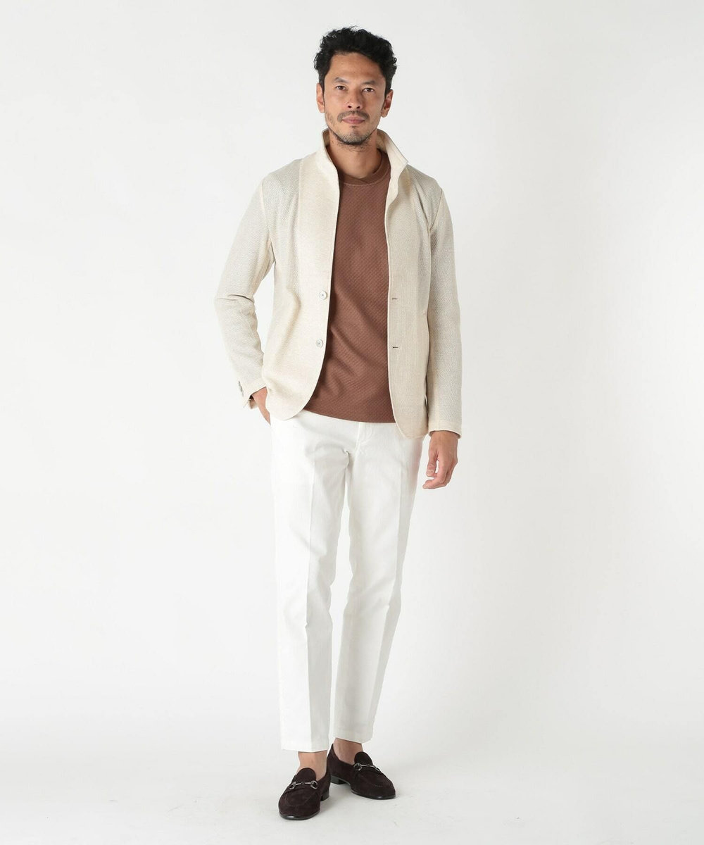 MEN'S BIGI ハニカムメッシュカットジャケット ベージュ系その他